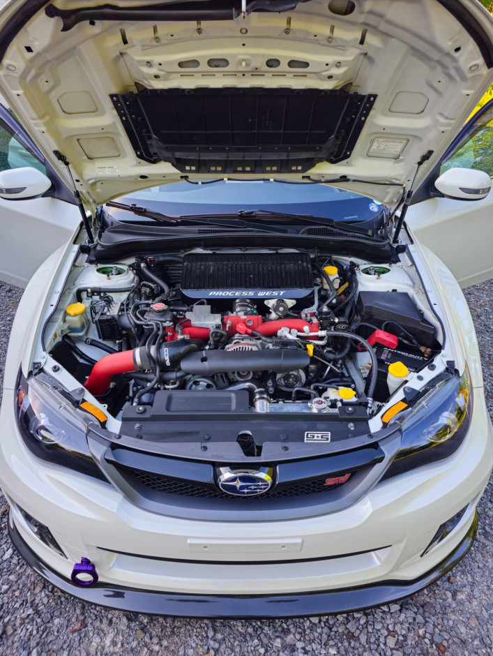 Brandon W's 2011 Impreza WRX STI STI