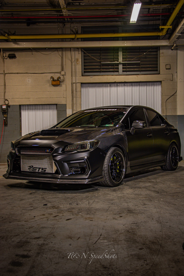 Erek Fox's 2018 WRX STI
