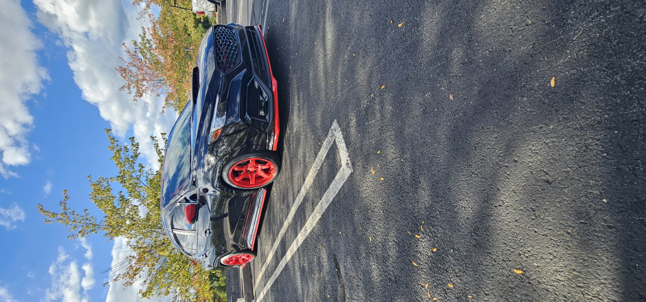 Richard Bailey's 2024 Impreza WRX Base
