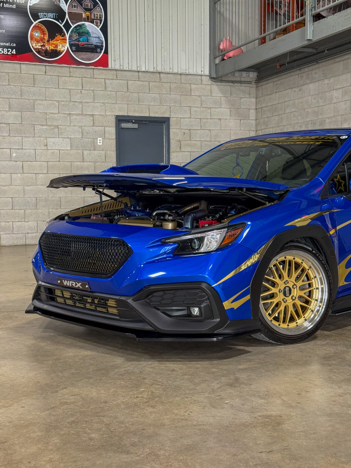 Kiara Chamberlain's 2022 WRX Premium 6 speed , sport