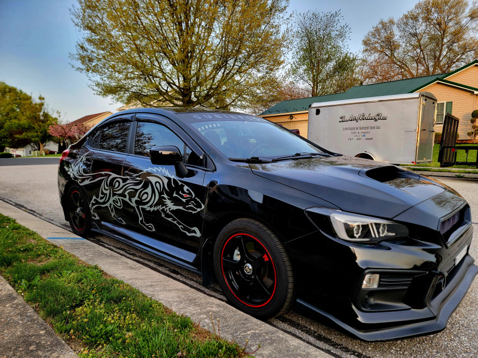 Matthew Smith's 2022 Impreza WRX Base