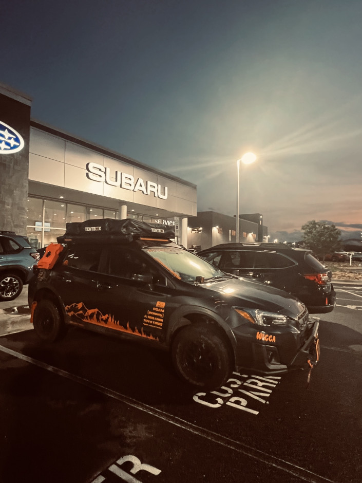 Regan D's 2018 Crosstrek Limited 