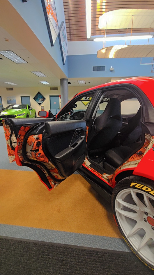Colton  C's 2002 Impreza WRX STI Widebody sti swap wr