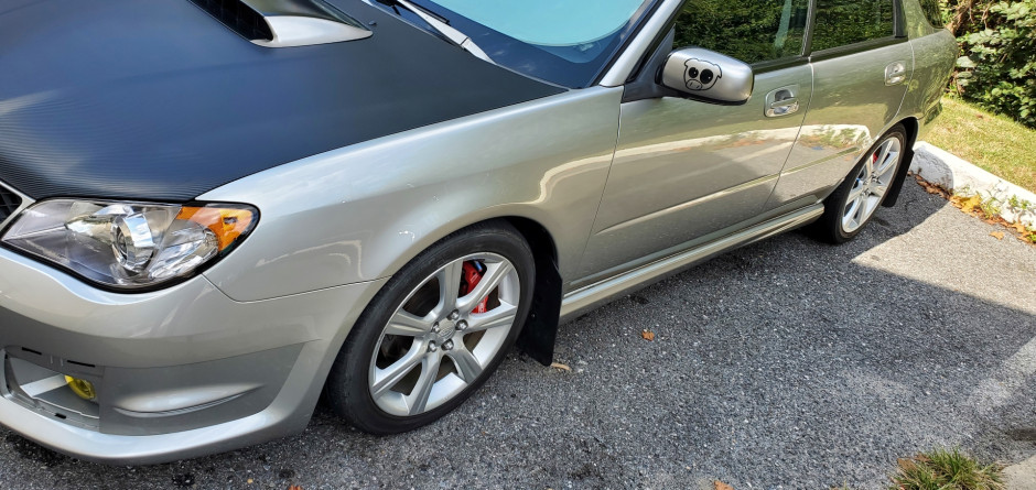 Woo P's 2006 Impreza WRX