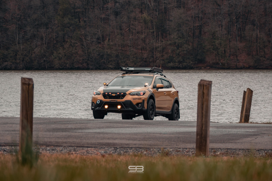 Shane B's 2021 Crosstrek Premium