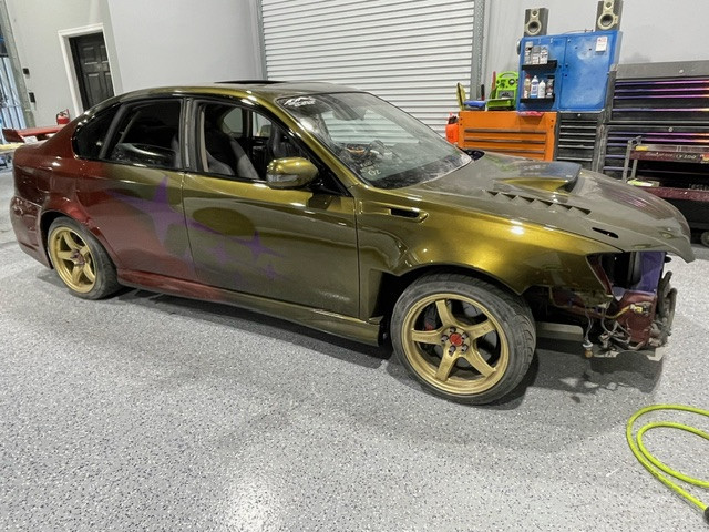 Jeff  Roberts's 2005 Legacy Gt