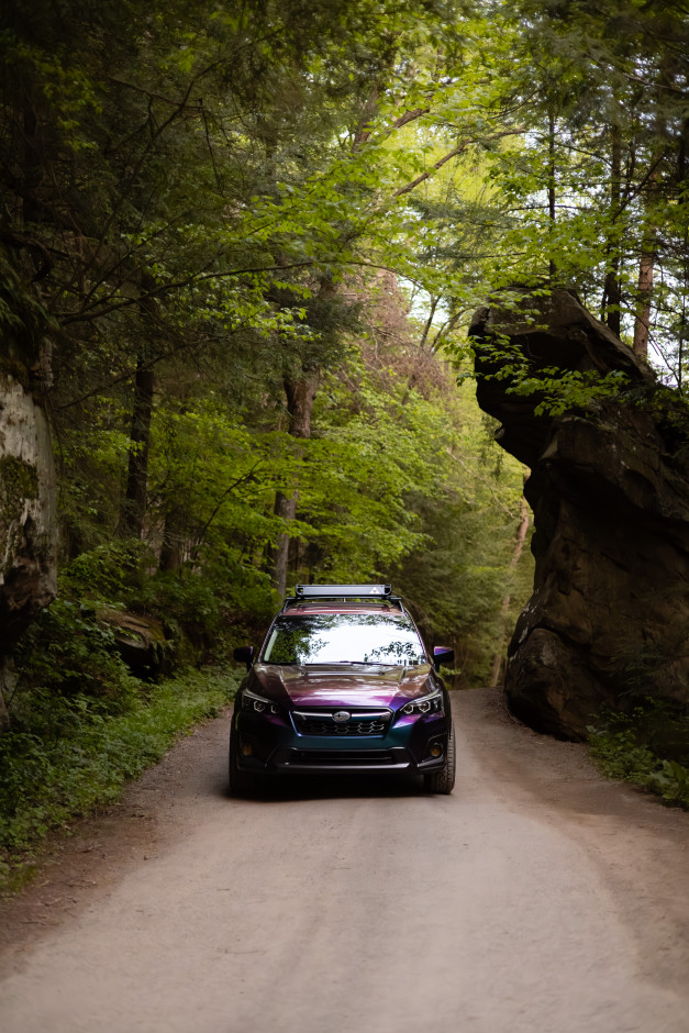 Catherine Plaisted's 2018 Crosstrek Premium