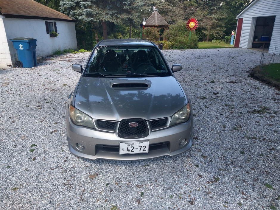 Cameron Runkle's 2006 Impreza WRX Tr