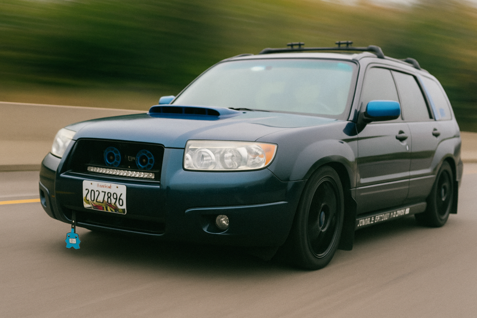 JUSTIN  Conley's 2006 Forester 2.5x