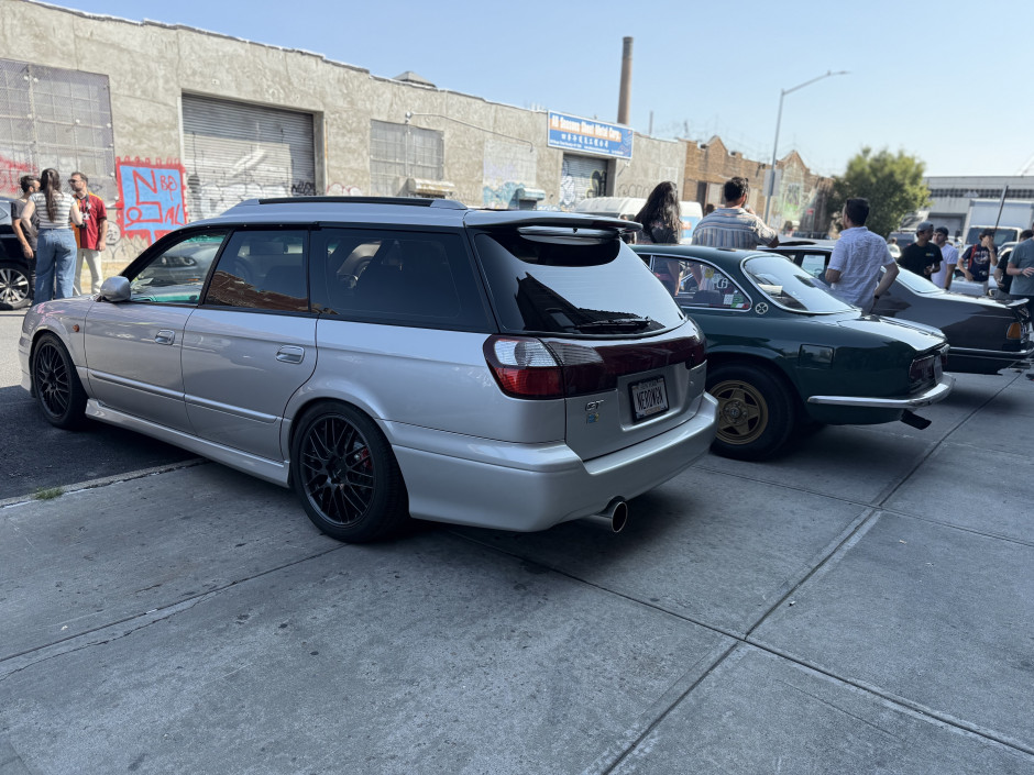 Julio B's 1998 Legacy GTB Twin Turbo