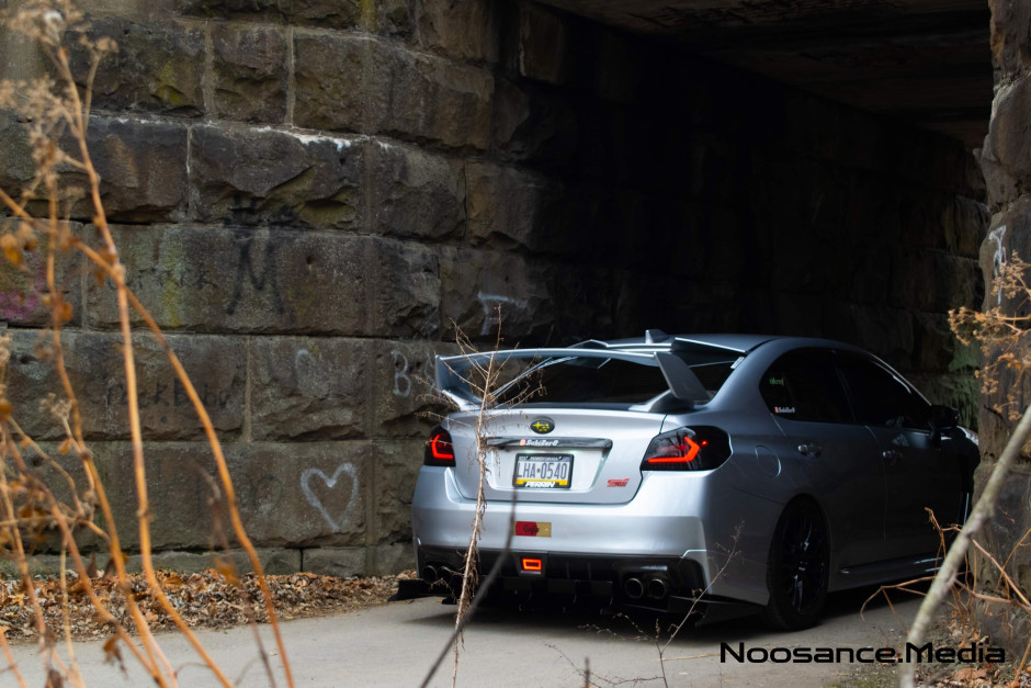 Caleb L's 2018 Impreza WRX STI Limited 