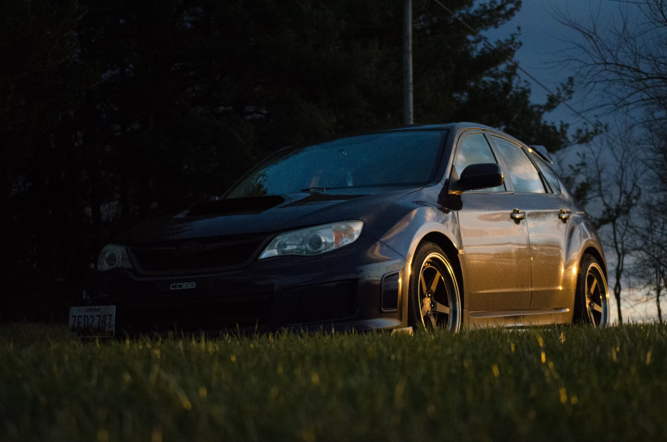 Leigh F's 2014 Impreza WRX Base