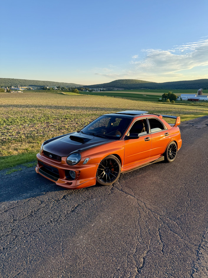 Jayden Rios's 2003 Impreza WRX
