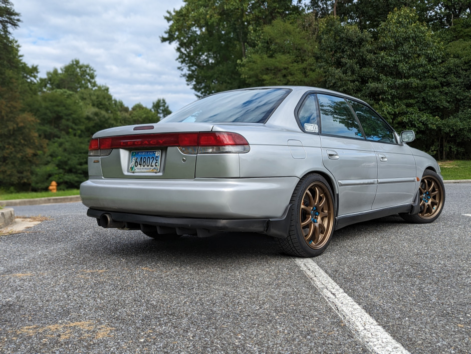 Nathanael C's 1998 Legacy 2.5 GT