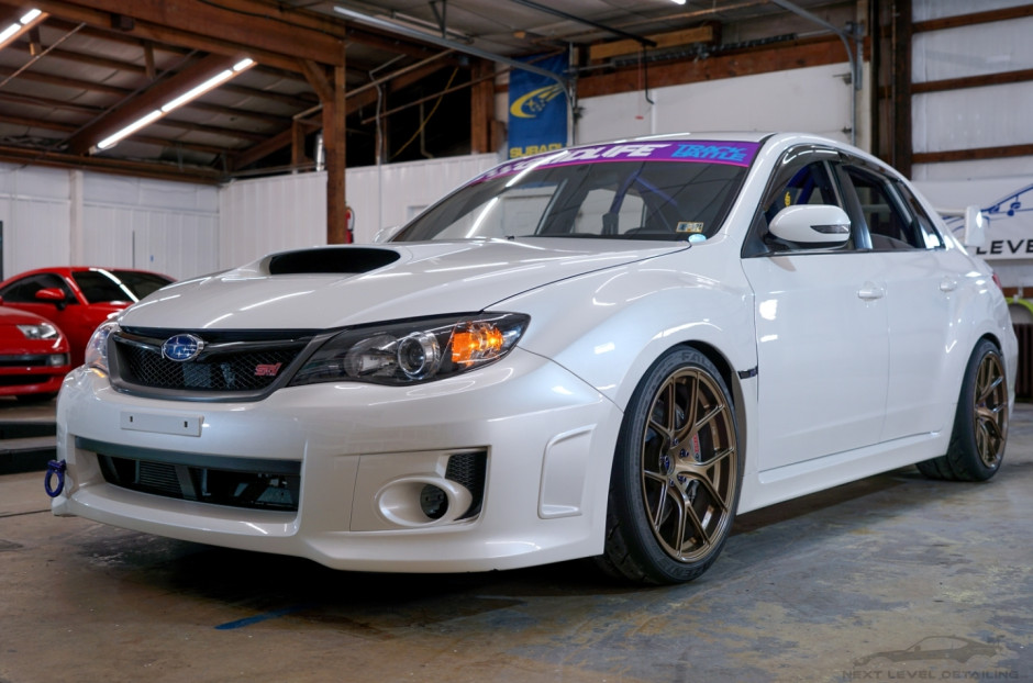 Brandon W's 2011 Impreza WRX STI STI