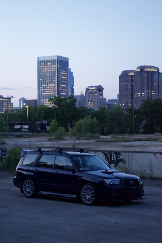 Boots Thompson's 2006 Forester 3.0R Swapped