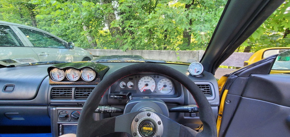 Tyler E's 1997 Impreza WRX Type R STi