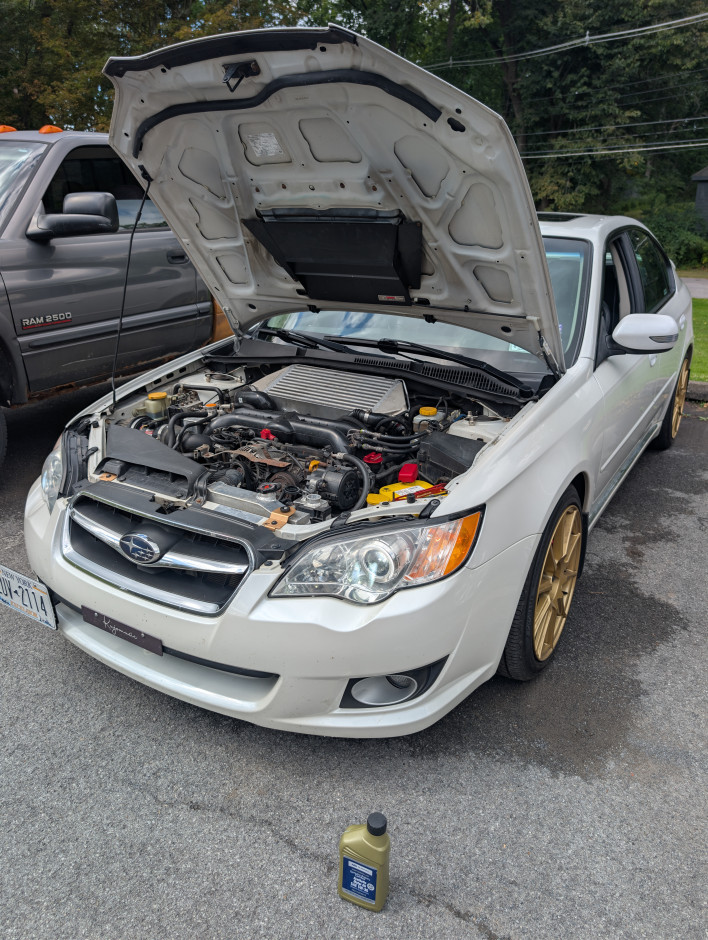 Michael K's 2009 Legacy spec.B