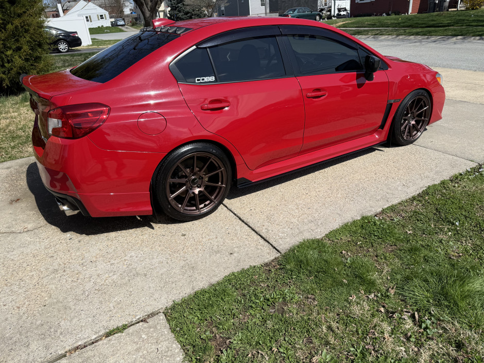 Terry P's 2017 WRX Limited