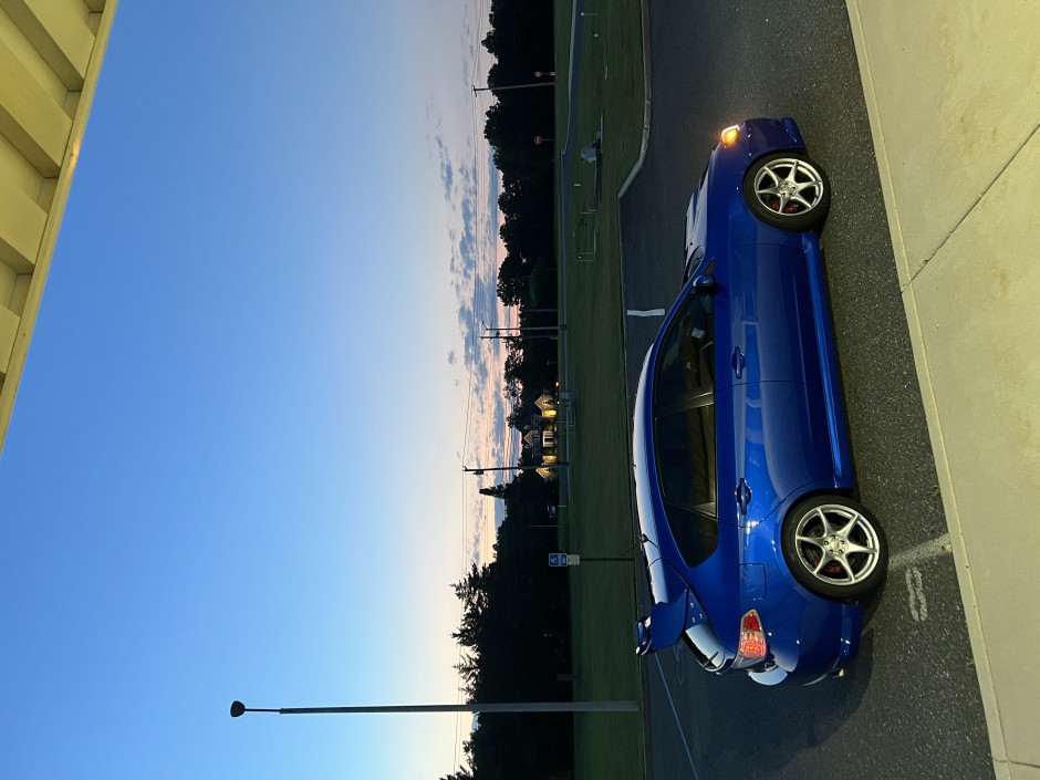 Chase  K's 2011 Impreza 2.5i It was an outback sport trim. Was painted
