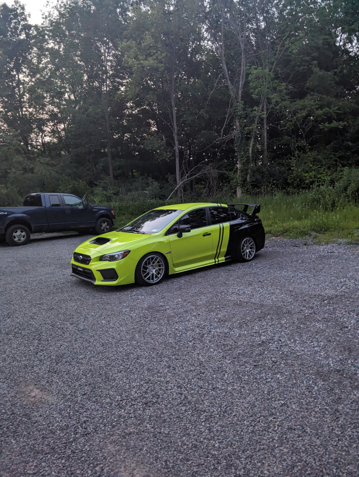 Zachary Lugert 's 2019 Impreza WRX STI WRX STI