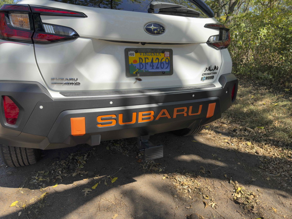 Paul Vogelzang's 2024 Crosstrek Limited with trailer