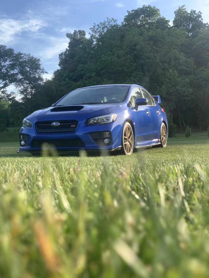 Gage A's 2015 Impreza WRX STI Launch Edition 