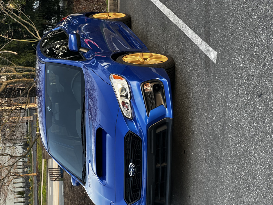 Juan M's 2021 Impreza WRX Base