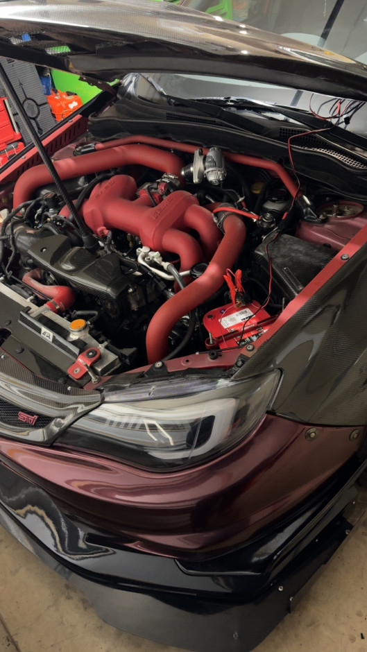 Vlad U's 2009 Impreza WRX STI