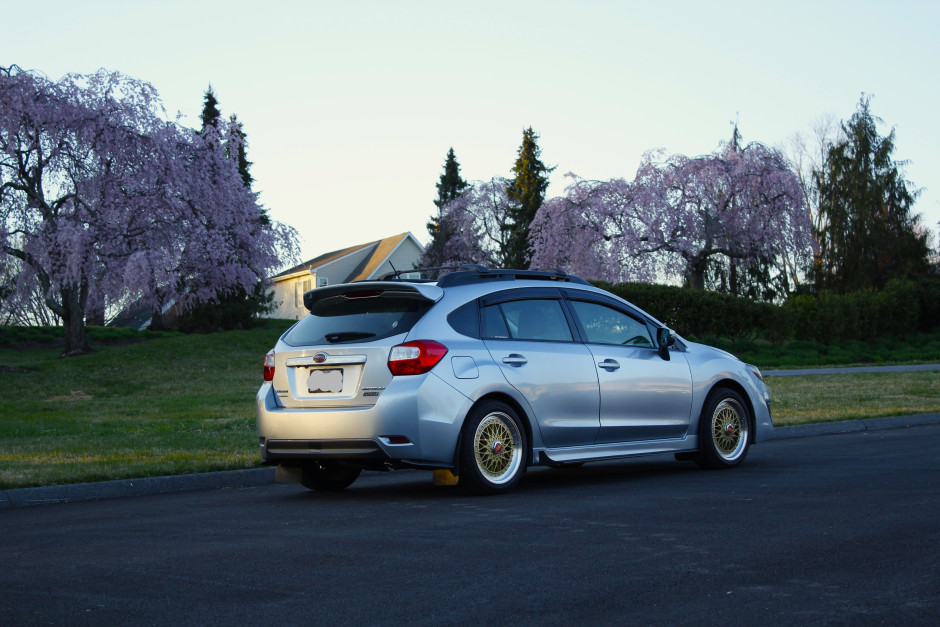 Banet M's 2015 Impreza Sport Limited