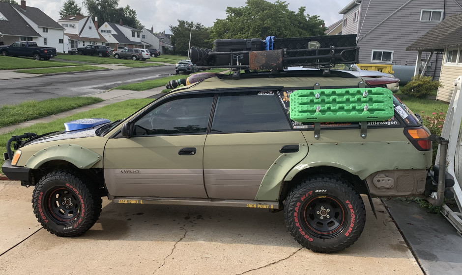 John C's 2004 Outback Legacy 