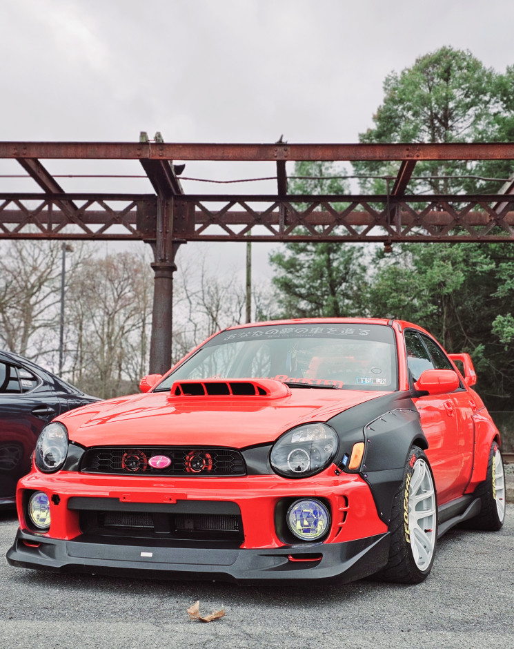 Colton  C's 2002 Impreza WRX STI Widebody sti swap wr