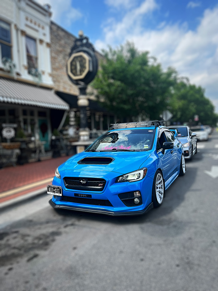 Chloee Lamb's 2016 Impreza WRX STI Series.hyperblue