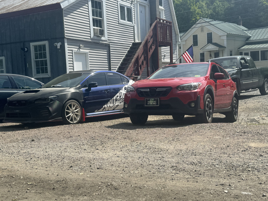 Dan B's 2017 Impreza WRX Limited