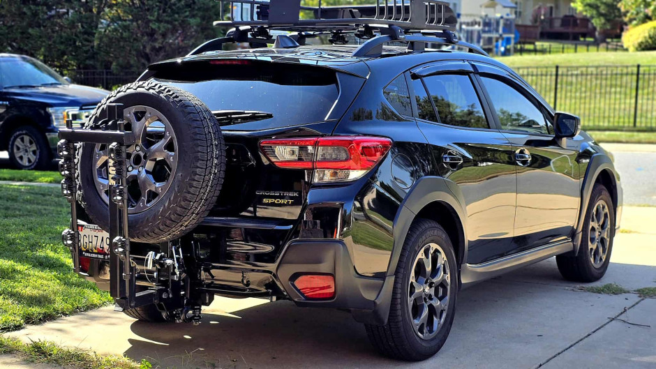 Jonathan Bautz's 2021 Crosstrek Sport 2.5L