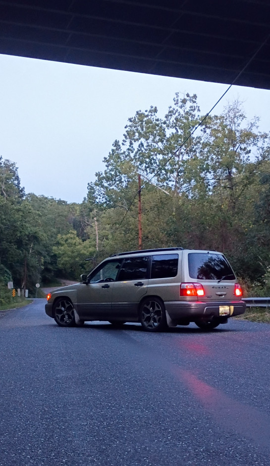 Reina W's 2001 Forester S