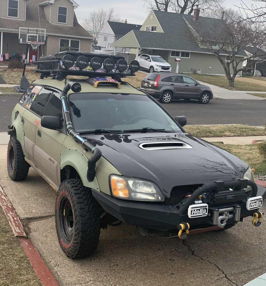 John C's 2004 Outback Legacy 