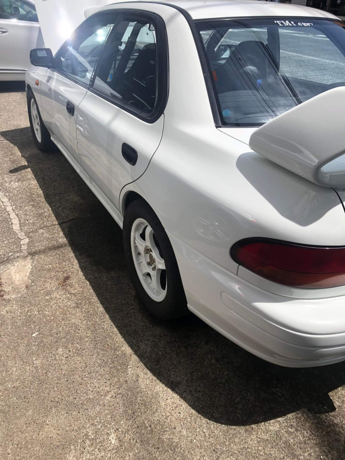 Adam Heuston's 1995 Impreza WRX STI Type RA
