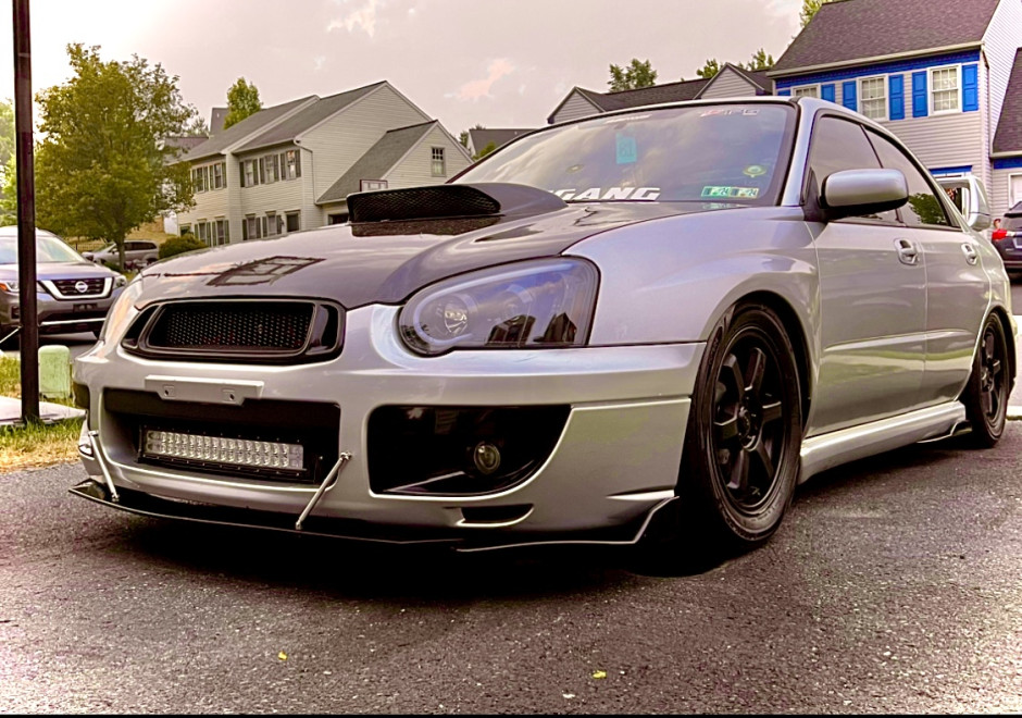 Alex Roman's 2023 Impreza 