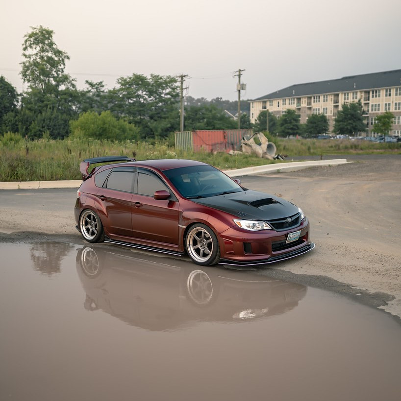 Lucas H's 2012 Impreza WRX - Hatchback