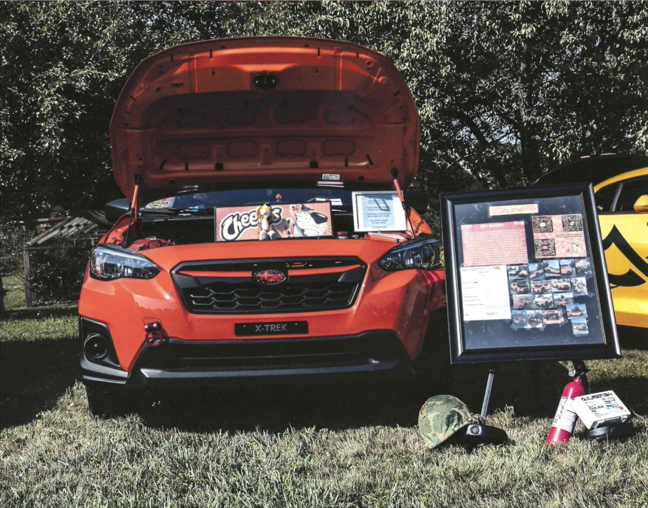 John M's 2019 Crosstrek Base
