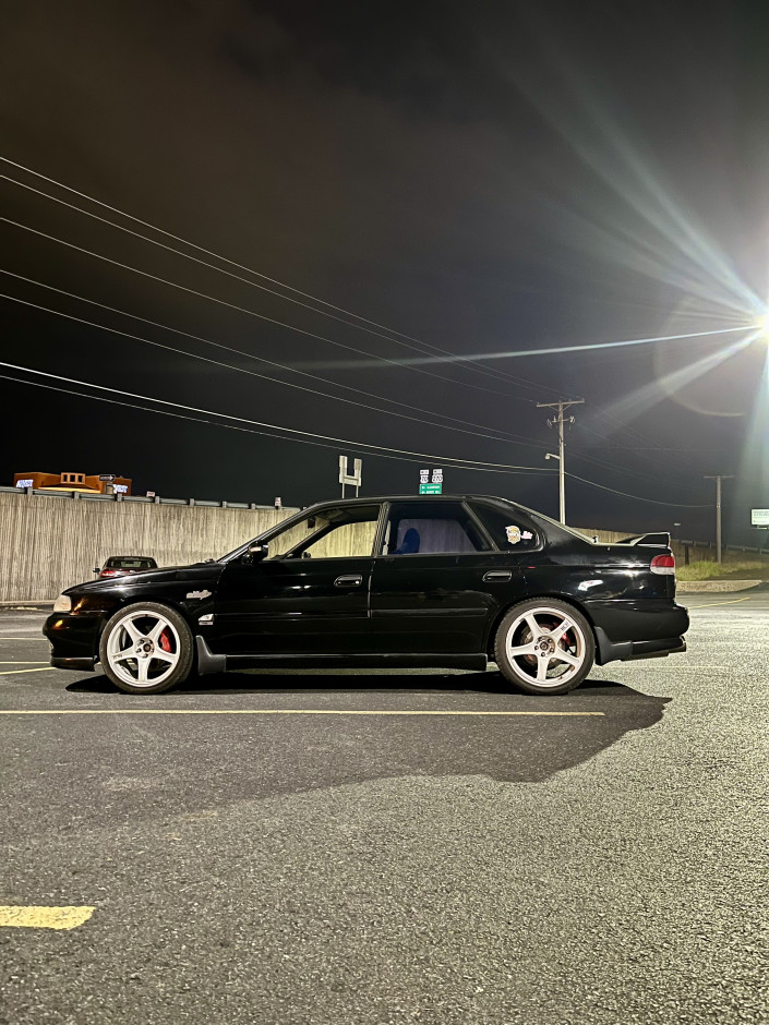 Sebastian C's 1997 Legacy RS