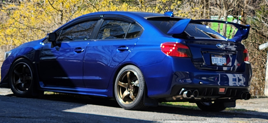 Paul H's 2016 Impreza WRX STI Limited