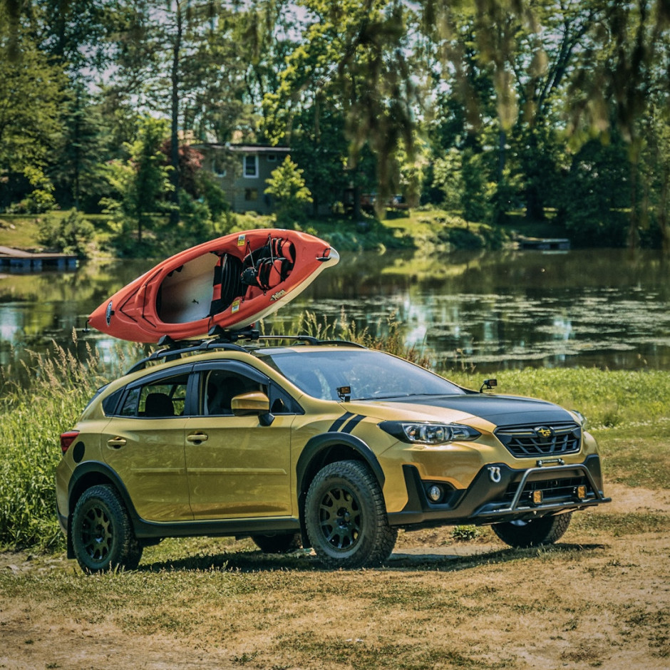 Shane B's 2021 Crosstrek Premium