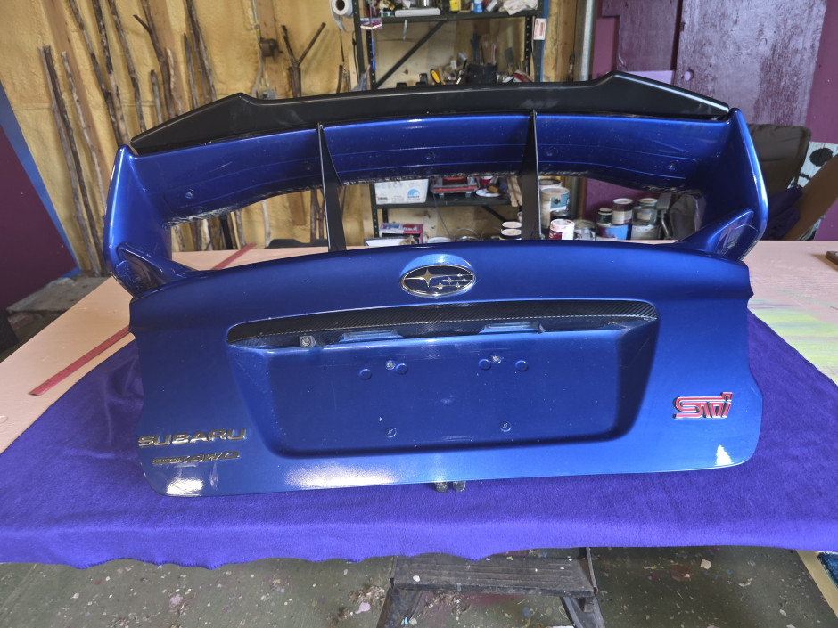 Christopher H's 2019 Impreza WRX Base