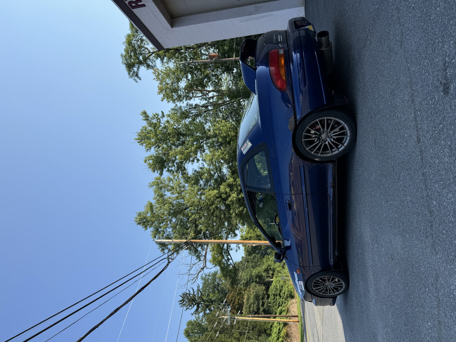 Stefan Z's 2001 Impreza 2.5rs