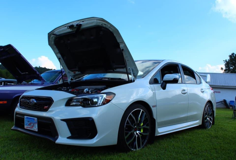 Sarah King's 2021 Impreza WRX STI Base