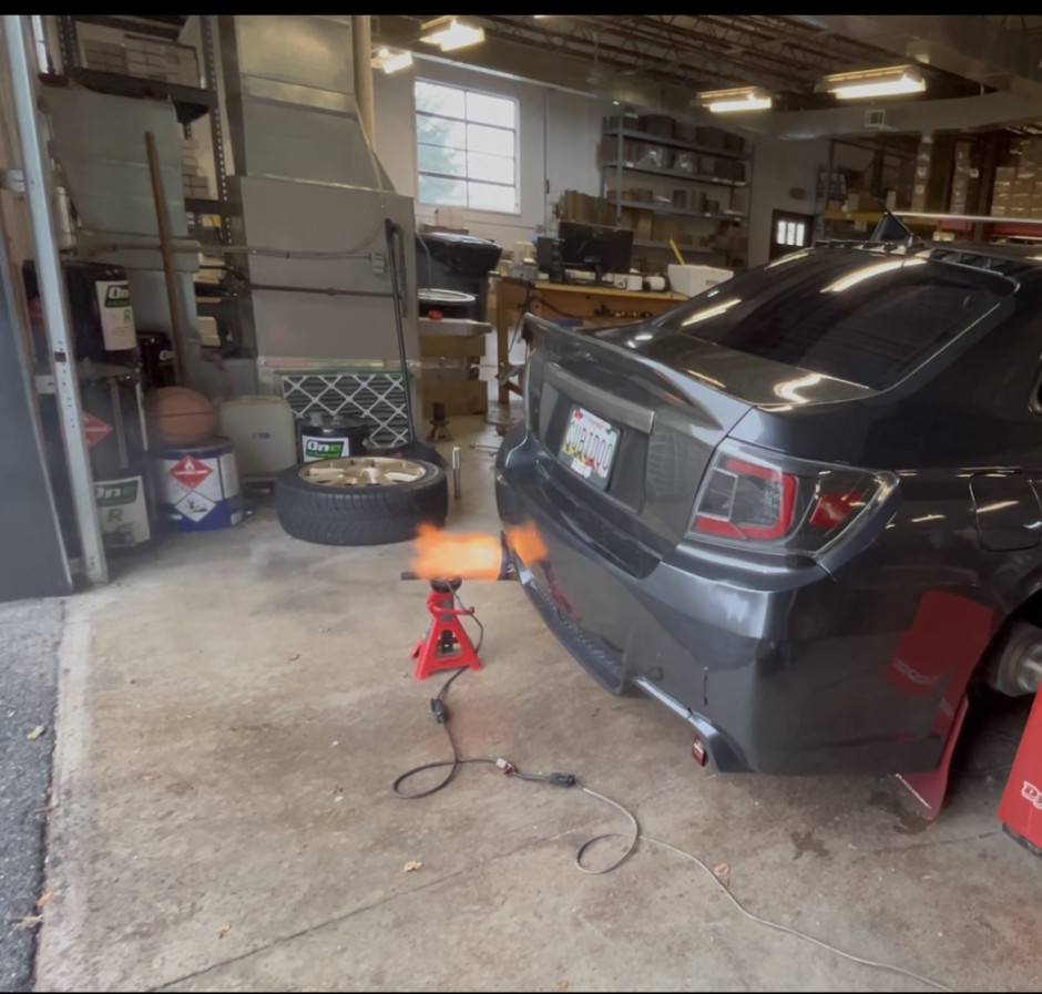 Spencer Johnson's 2014 Impreza WRX