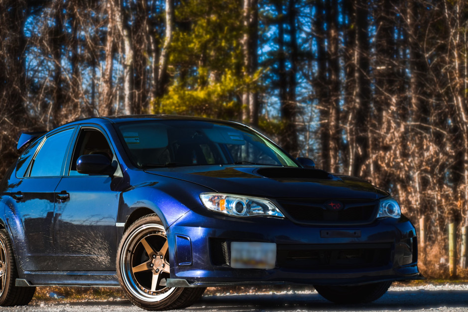 Leigh F's 2014 Impreza WRX Base