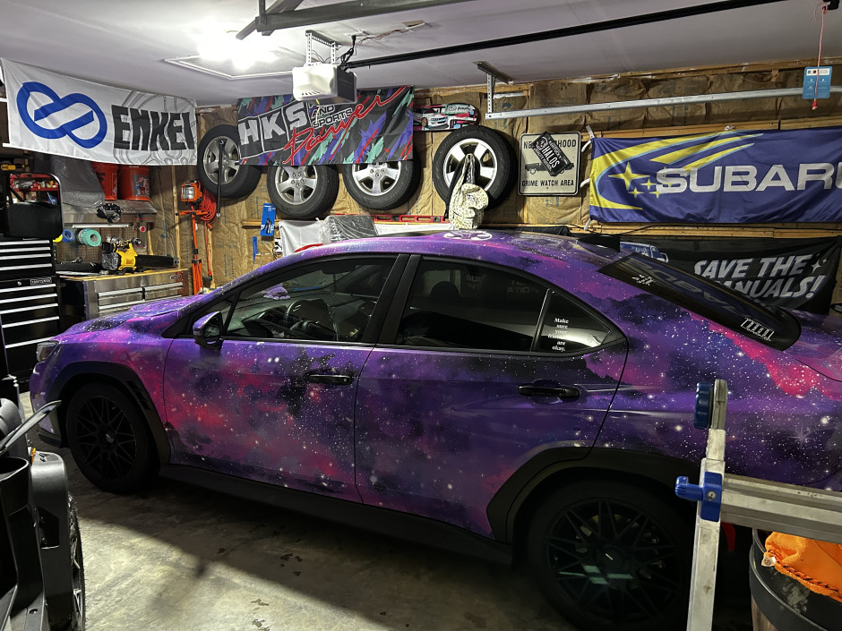 Melanie K's 2022 WRX Limited